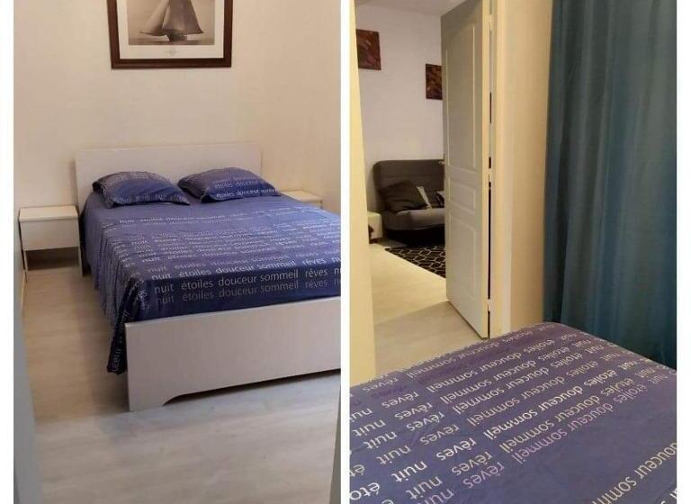 پانسیون Ty Sam Bretagne   Bel Appartement Maison Rdc Terrasse T3 T4 Proche Plages Et Commerces