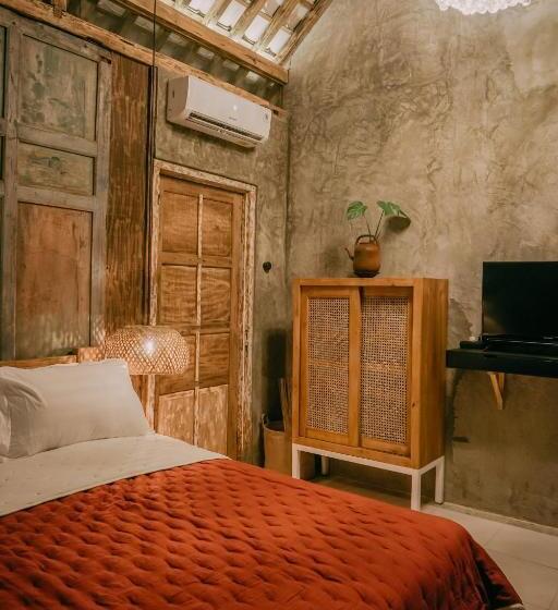 펜션 West Room At Semadi Living