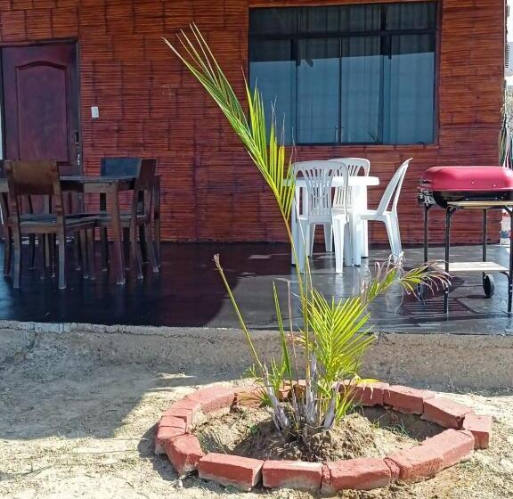 הוסטל Cabana Con Vista Al Mar