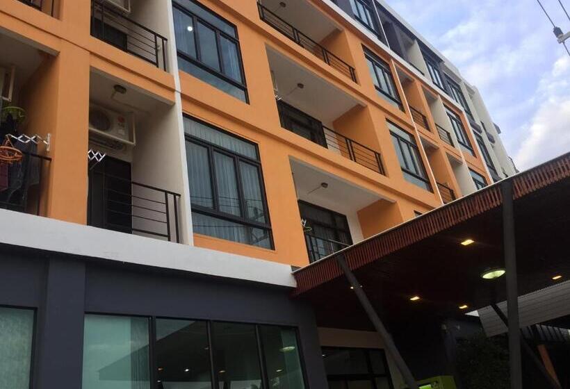 هاستل Home Rezidence Prachinburi