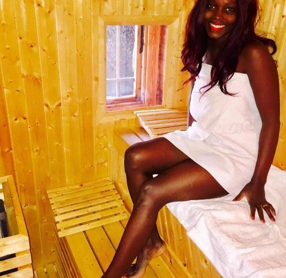 مبيت وإفطار Chalet Free Sauna & Spa Superking Bed