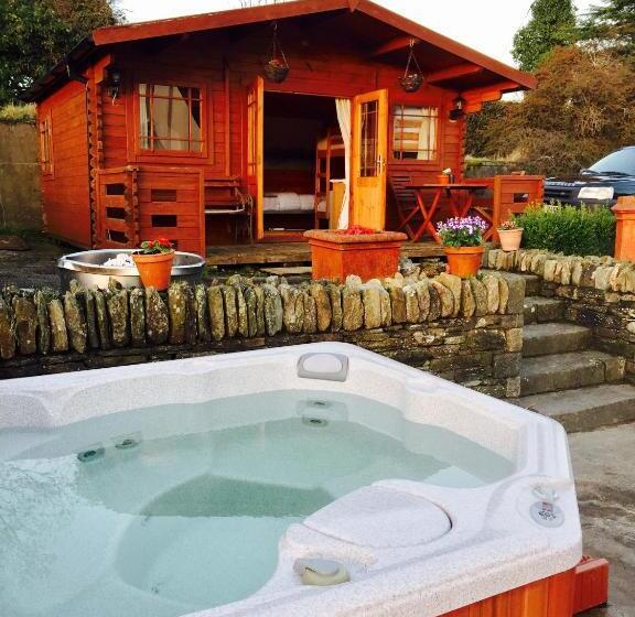 مبيت وإفطار Chalet Free Sauna & Spa Superking Bed