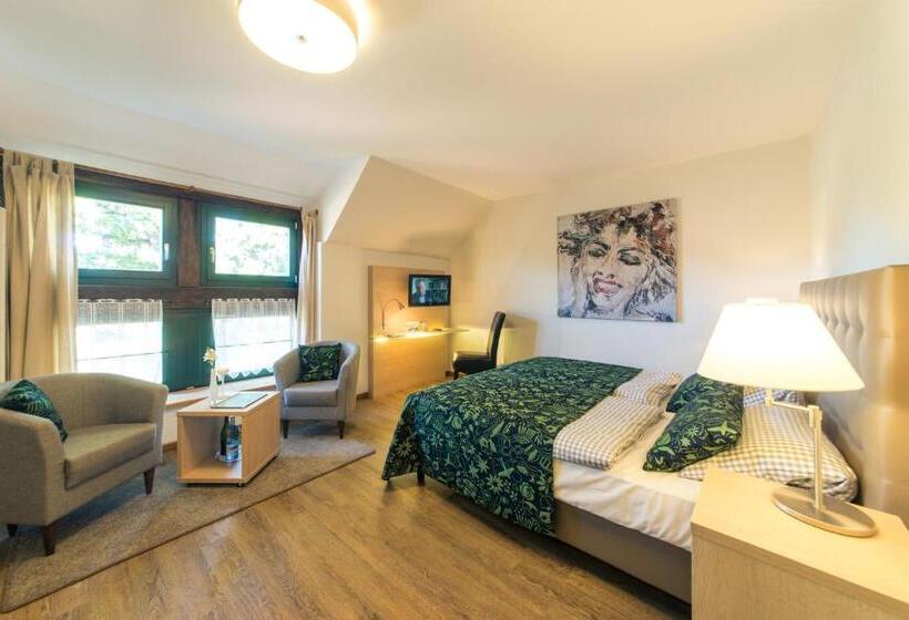 בית מלון כפרי Alter Hof Am Elbdeich