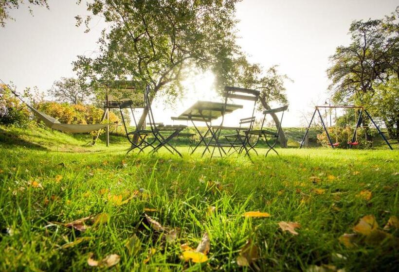 בית מלון כפרי Alter Hof Am Elbdeich