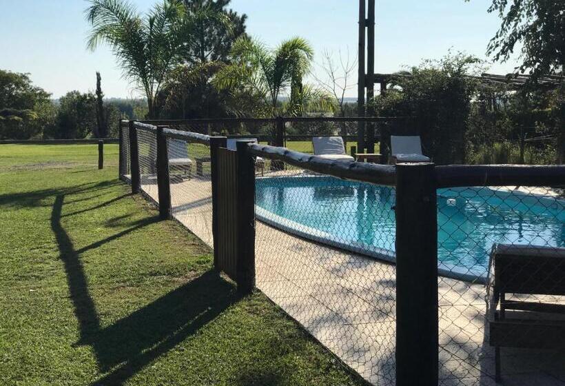 Отель Cabanas Los Troncos