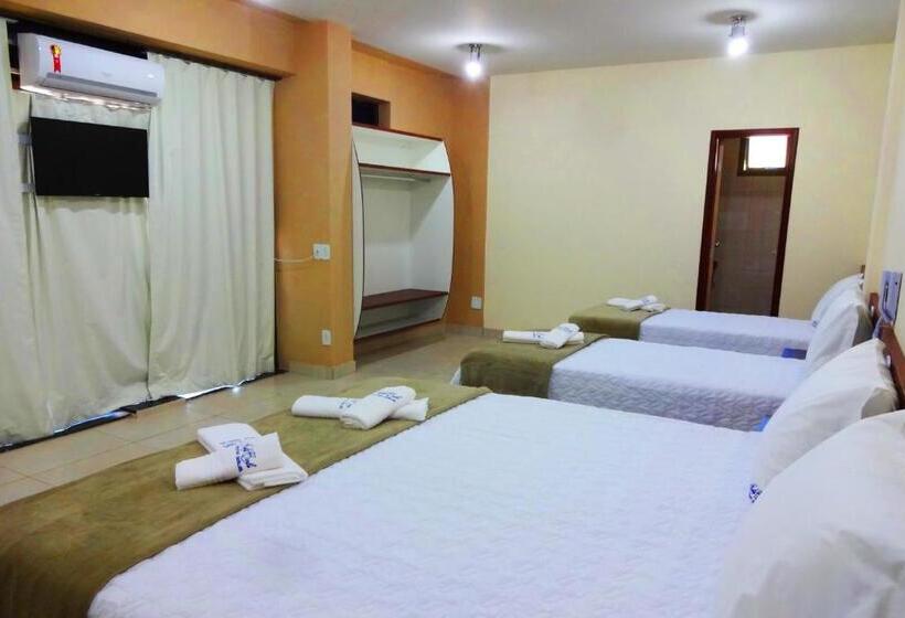 هتل Monte Carlo Uberaba   Próximo Ao Hospital Uftm , Hospital Dr Hélio Angotti E Hospital Regional Ubera