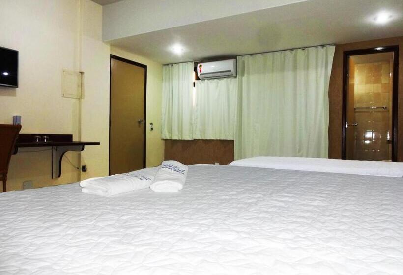 فندق Monte Carlo Uberaba   Próximo Ao Hospital Uftm , Hospital Dr Hélio Angotti E Hospital Regional Ubera
