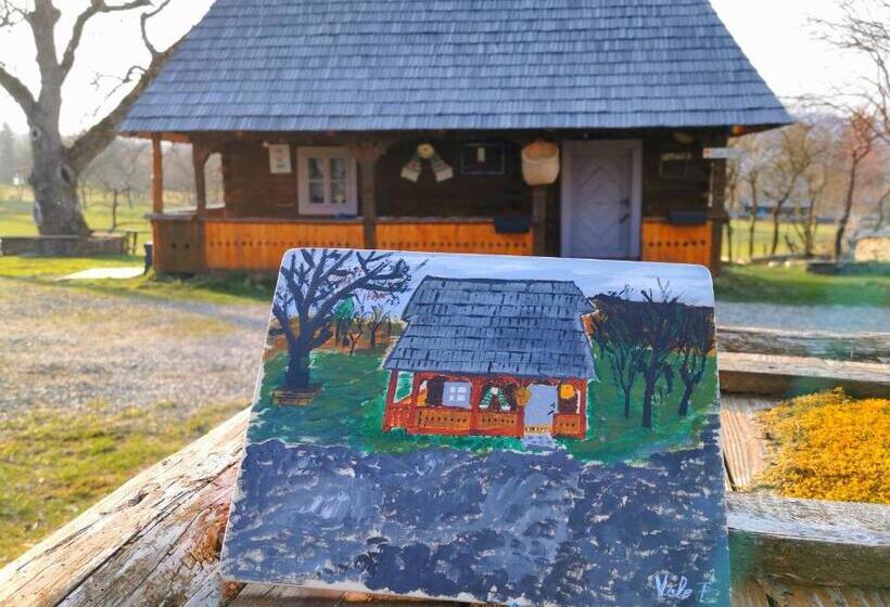ペンション Complex Tradițional Casa Din Vale
