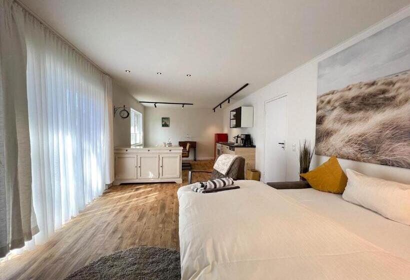 پانسیون Kapitaenshaus Lassen Zimmer Atlantis