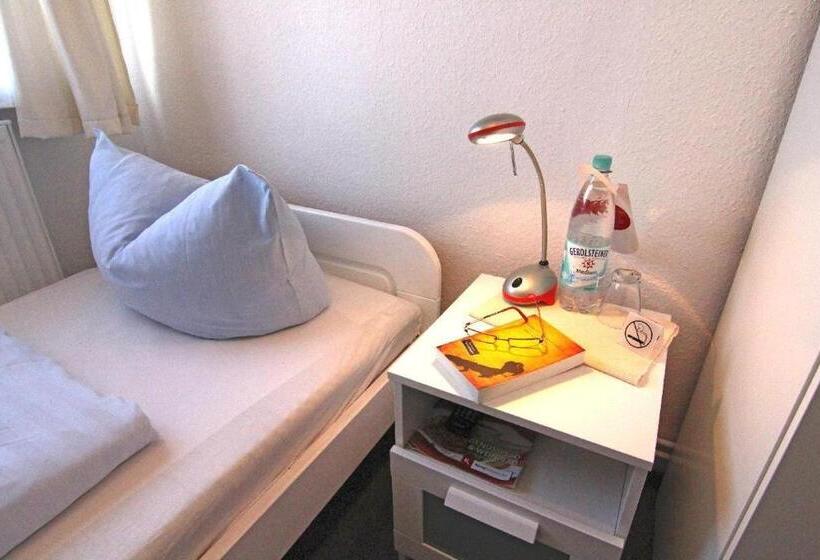 پانسیون Kapitaenshaus Lassen Zimmer Kajuete