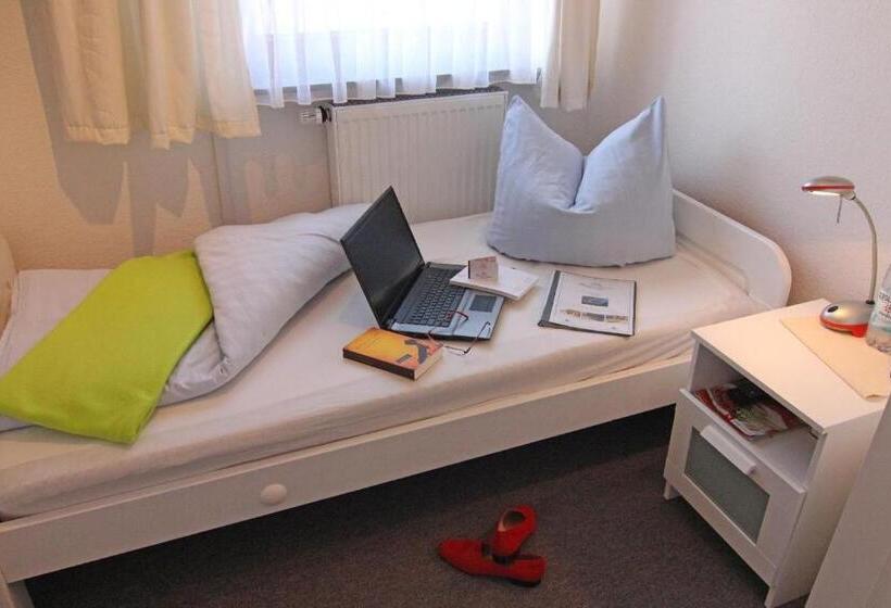 پانسیون Kapitaenshaus Lassen Zimmer Kajuete