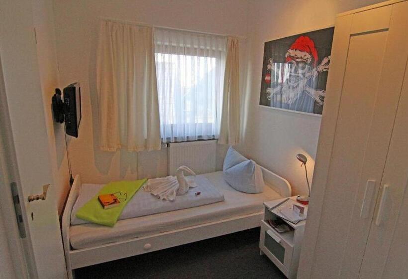 پانسیون Kapitaenshaus Lassen Zimmer Kajuete