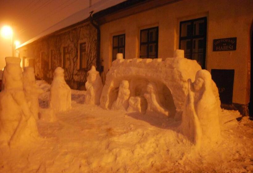 Пансион Rodinné Ubytování Na Habeši