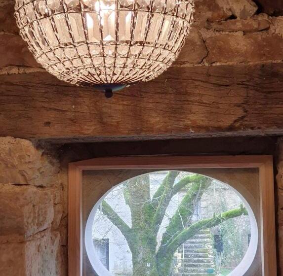 بنسيون The Stables Gite At Chateau Mas De Pradié