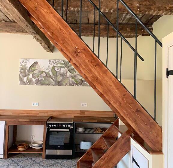 بنسيون The Stables Gite At Chateau Mas De Pradié