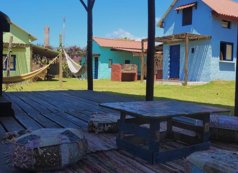 هاستل Cabañas Giramundos