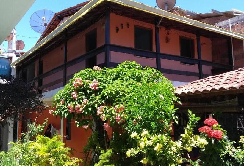 הוסטל Pousada & Kitnet Nascer Do Sol