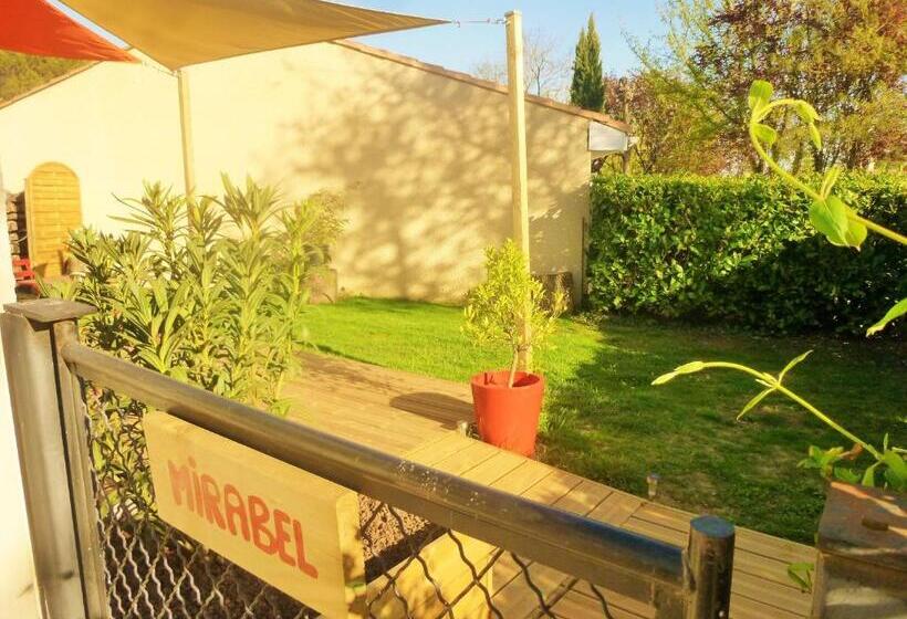 مبيت وإفطار Chambre D Hôtes Mirabel
