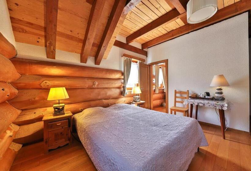 مبيت وإفطار Chambres D Hôtes Les Rondins De La Fecht