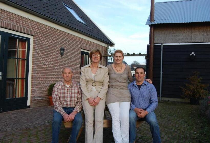 تختخواب و صبحانه De Willigen Logies