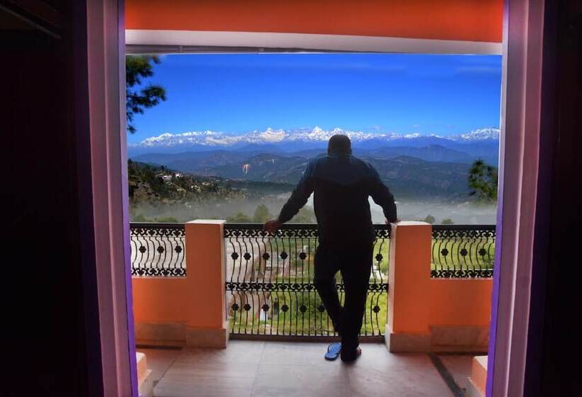 בית מלון כפרי Goroomgo Kaushalya Residency Uttarakhand