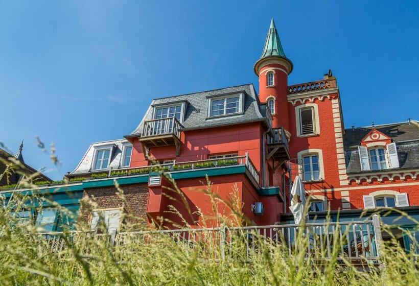 בית מלון כפרי Restaurant Les Tourelles