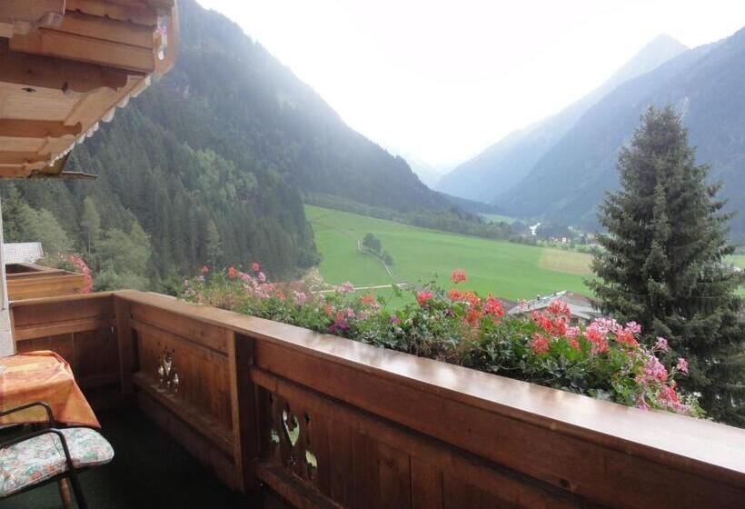 بنسيون Gästehaus Glücksgrat