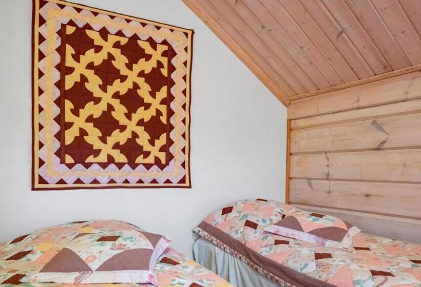 ペンション Guest House Haapaniemen Hirsikartano