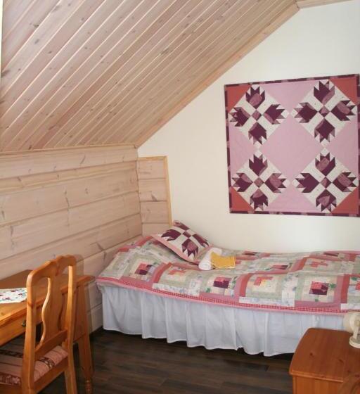 ペンション Guest House Haapaniemen Hirsikartano