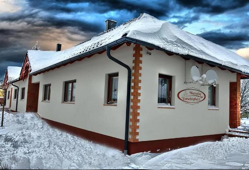 ペンション Hanság Vendégház