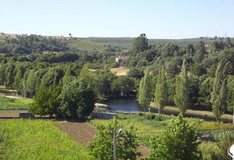 פנסיון Palheiro Do Castelo   Pátio