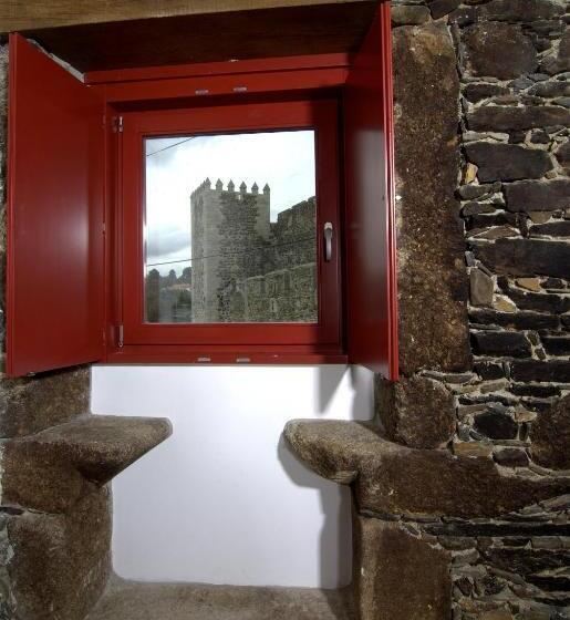 Пансион Palheiro Do Castelo Pátio