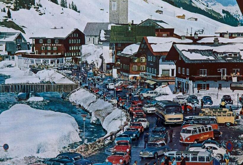 پانسیون Sandbur Das Walserhaus