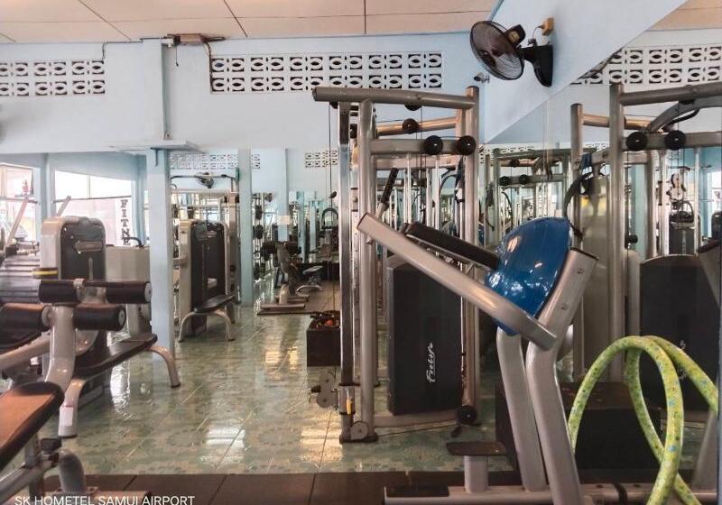 استراحتگاه Sk Hometel Samui Airport