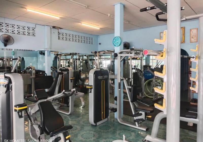 استراحتگاه Sk Hometel Samui Airport