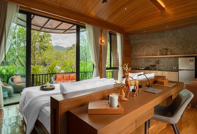 استراحتگاه The Hidden Village Khao Yai