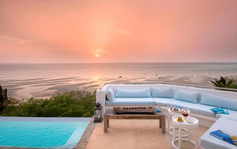 منتجع Villa Santorini