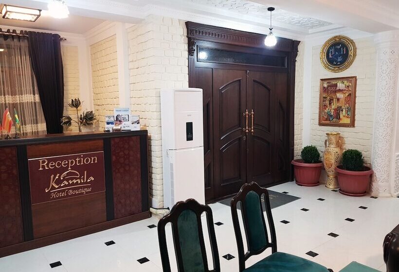 ベッドアンドブレックファースト Kamila Boutique