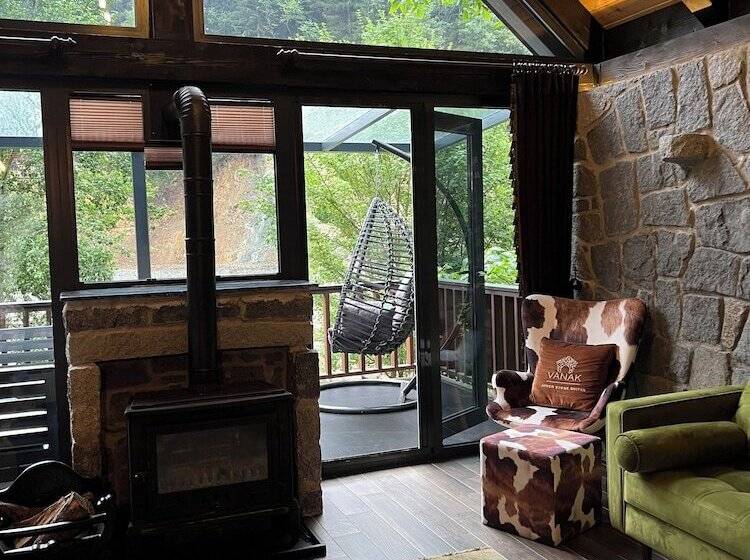 בית מלון כפרי Ayder Vanak Stone Suites