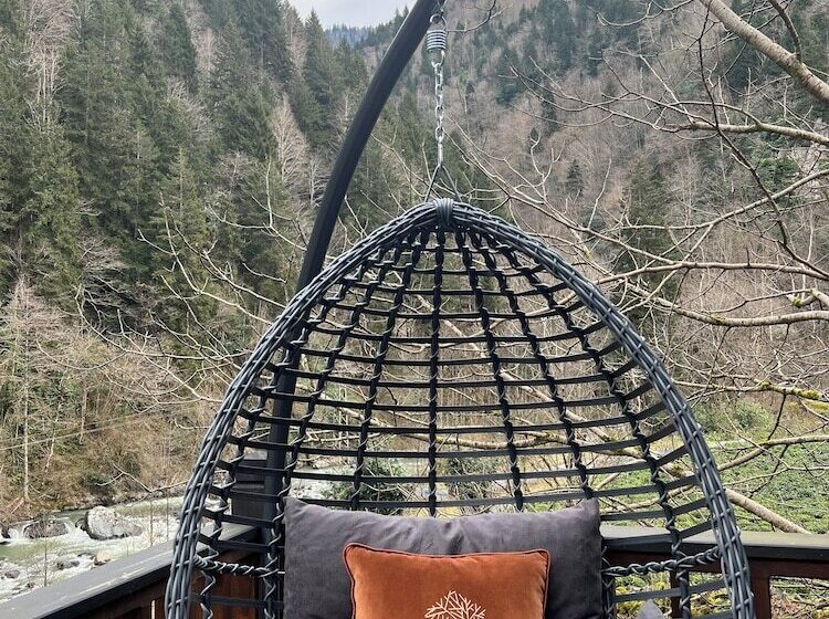 בית מלון כפרי Ayder Vanak Stone Suites