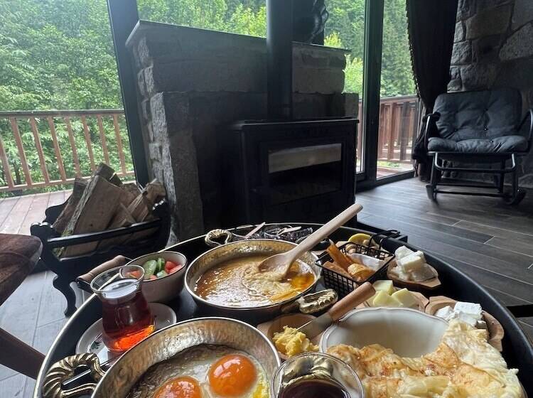 בית מלון כפרי Ayder Vanak Stone Suites