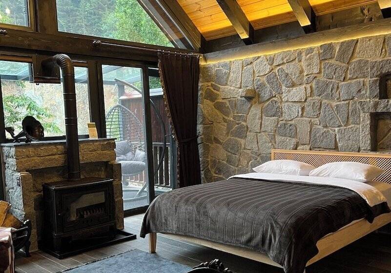 בית מלון כפרי Ayder Vanak Stone Suites