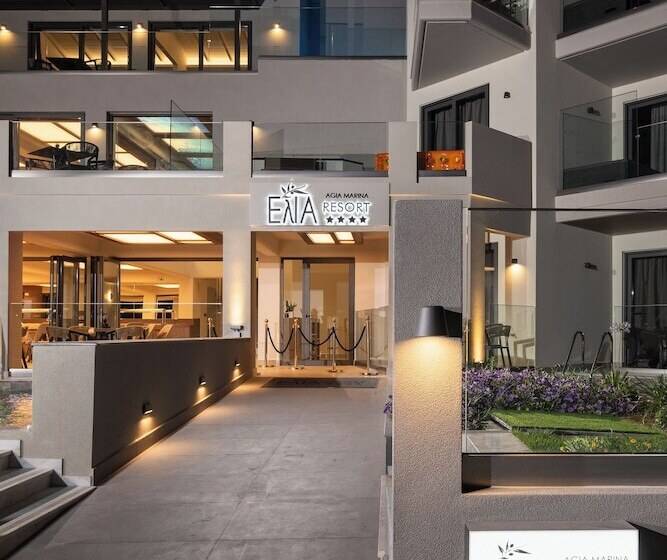 هتل Elia Agia Marina Resort