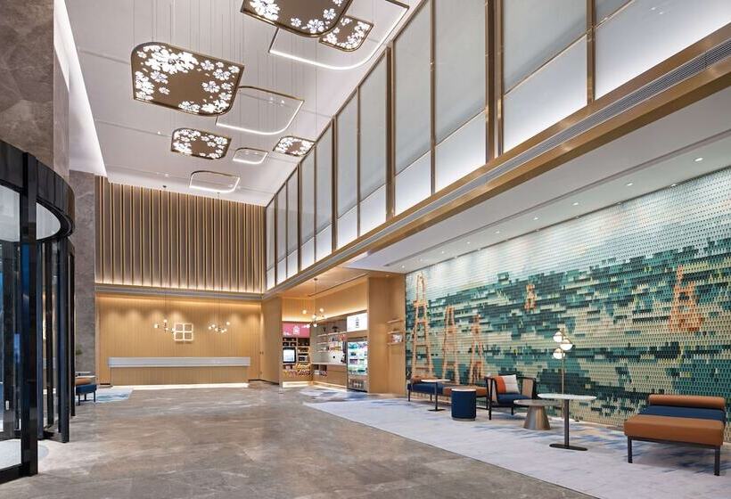 فندق Hilton Garden Inn Zigong High Tech Zone