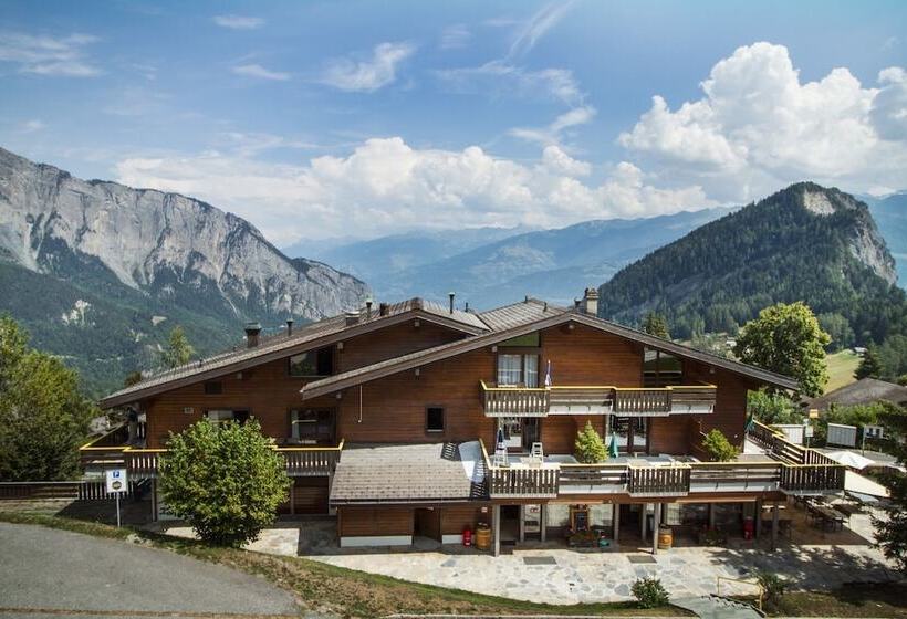 هتل Hôtel De L Ardève & Chalet Kalbermatten