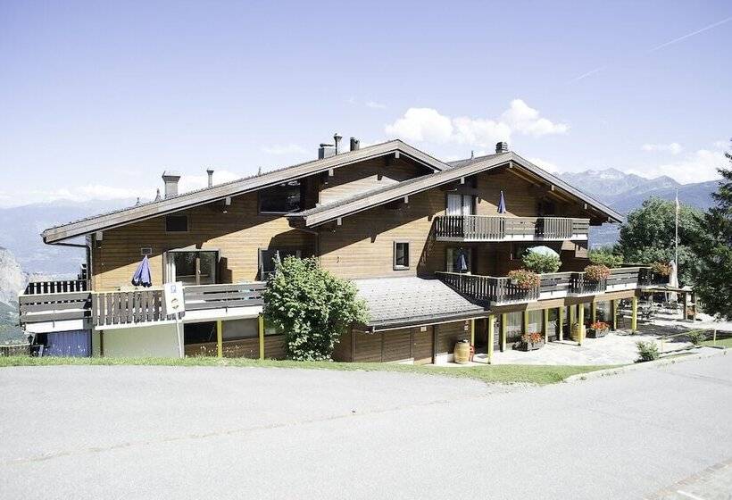 هتل Hôtel De L Ardève & Chalet Kalbermatten