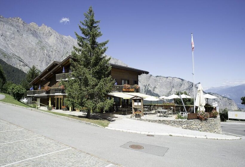 هتل Hôtel De L Ardève & Chalet Kalbermatten