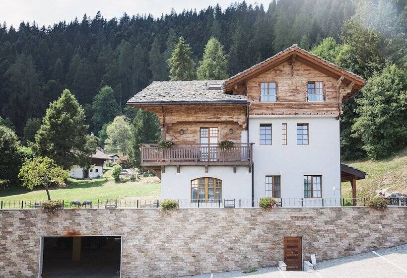 هتل Hôtel De L Ardève & Chalet Kalbermatten