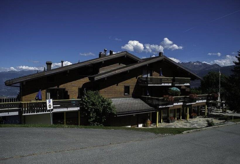 هتل Hôtel De L Ardève & Chalet Kalbermatten