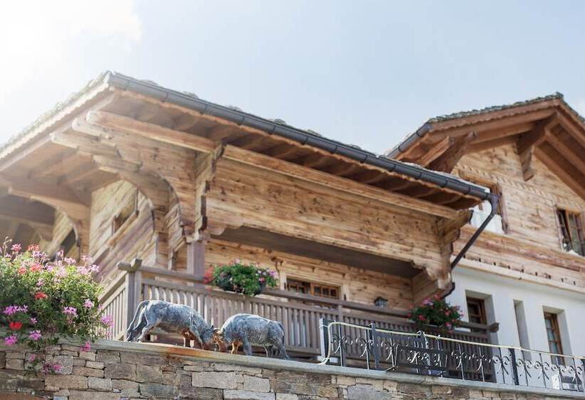 هتل Hôtel De L Ardève & Chalet Kalbermatten